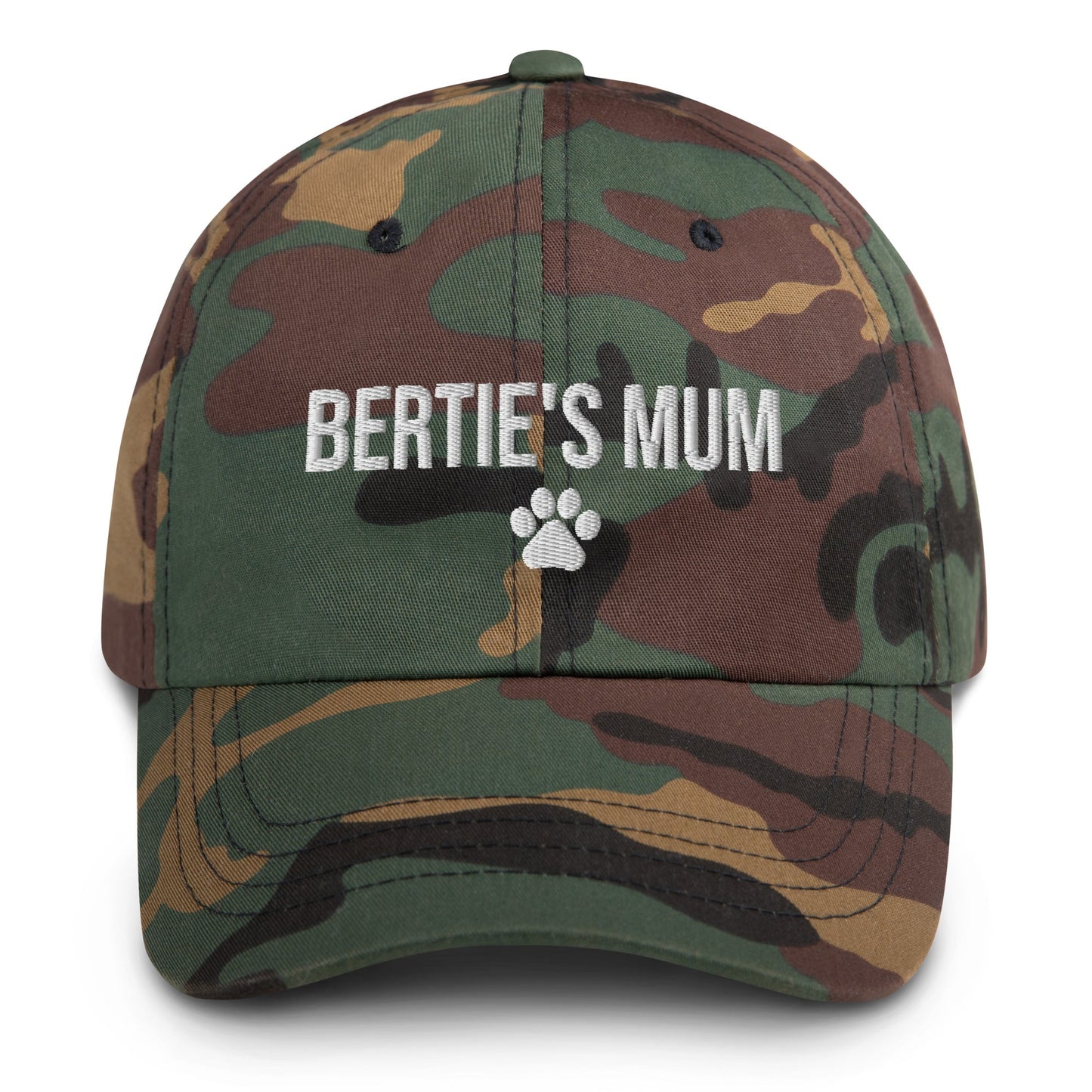 Custom Name Mum Cap - Hi Doggi
