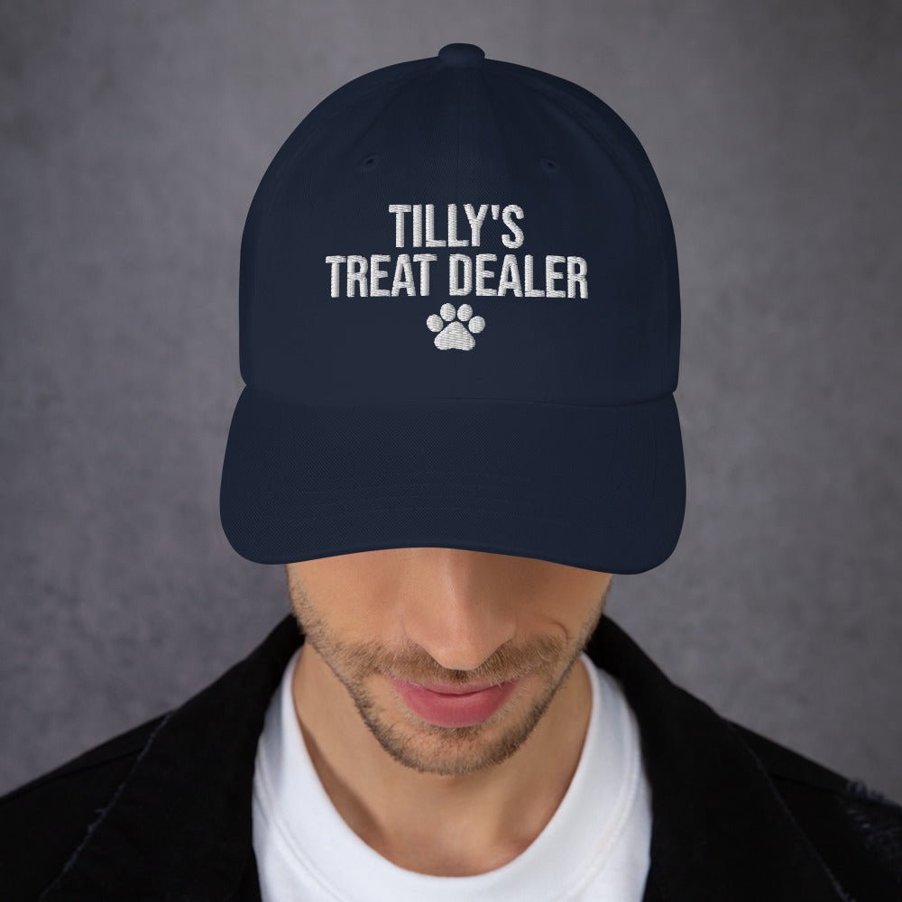 Custom Name Treat Dealer Cap - Hi Doggi