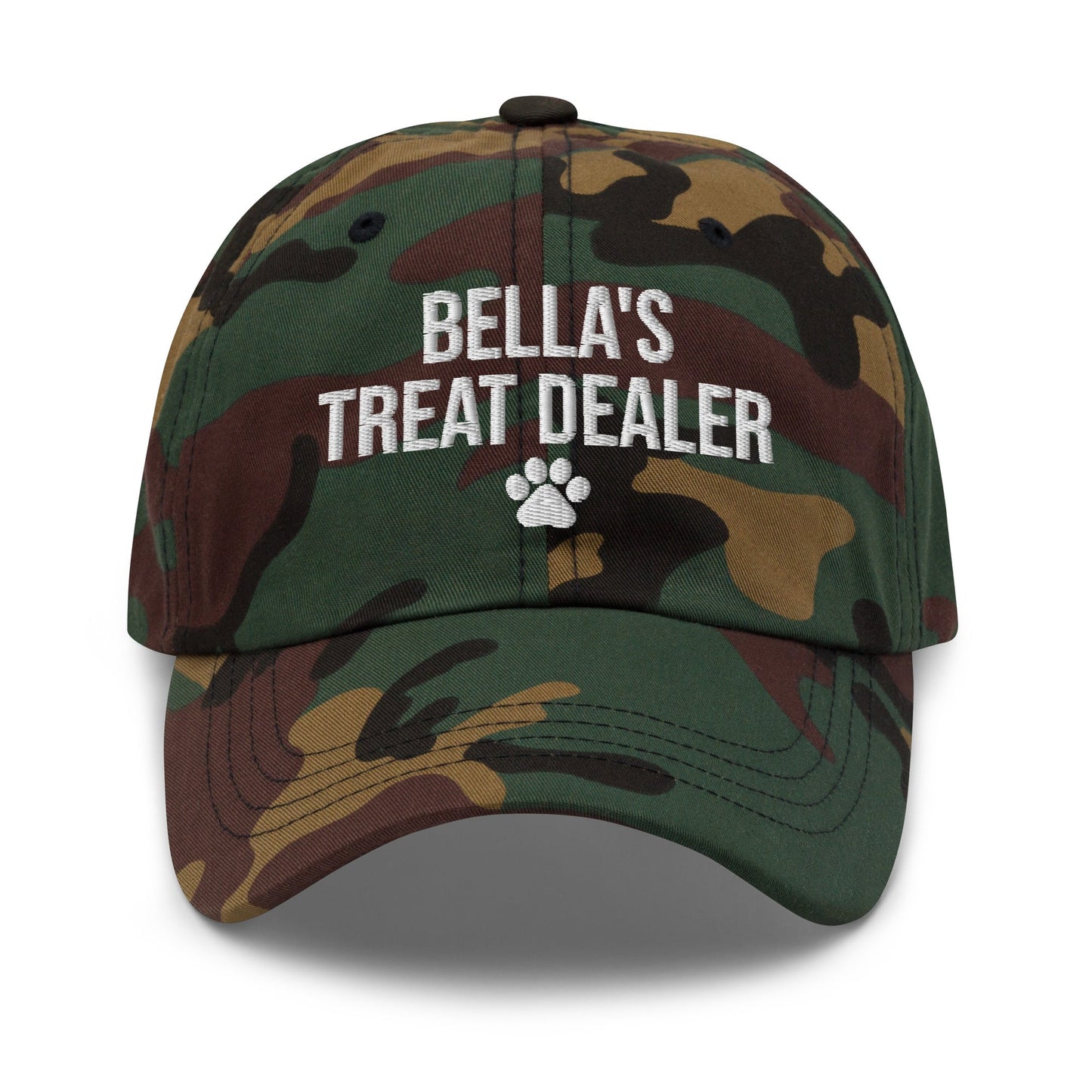 Custom Name Treat Dealer Cap - Hi Doggi