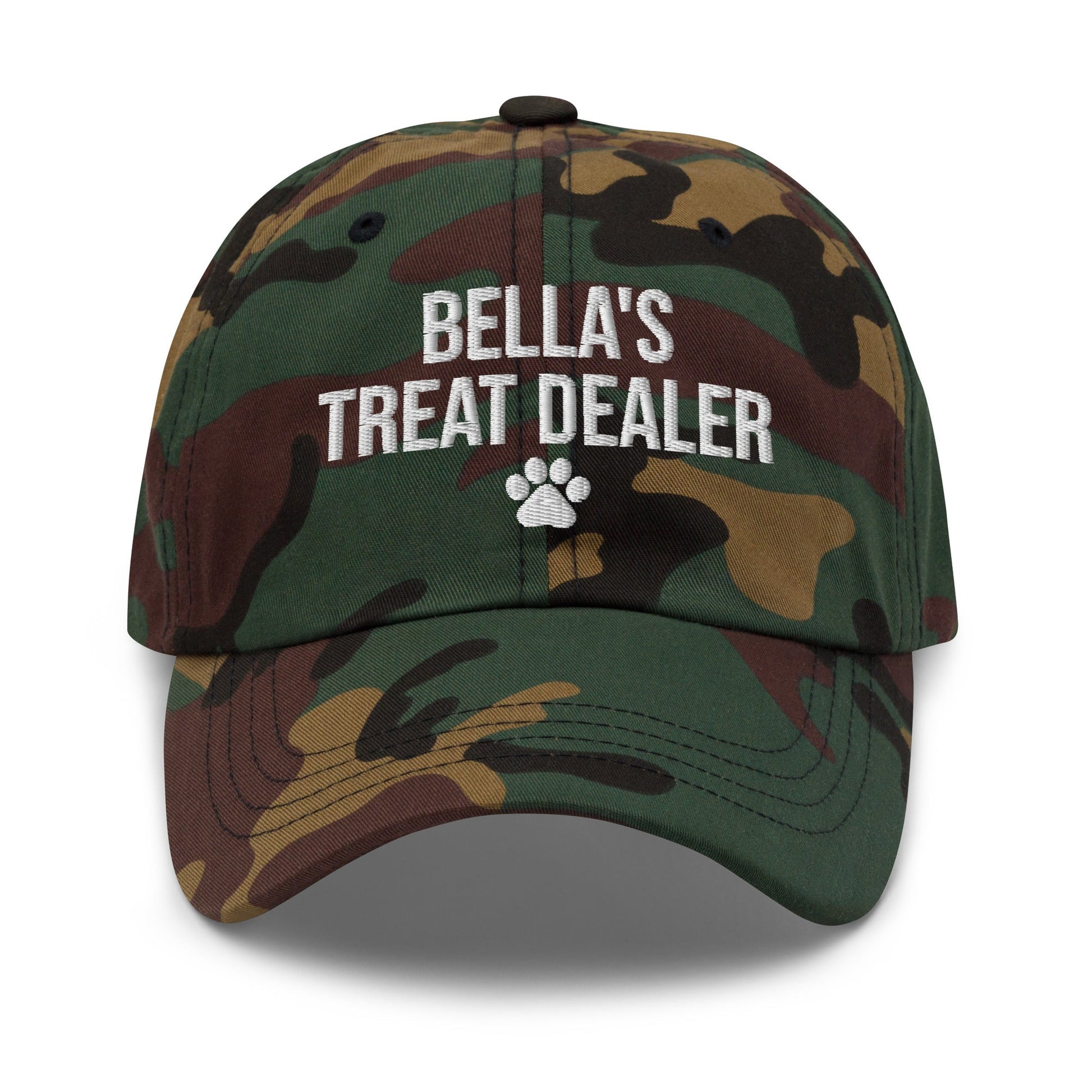 Custom Name Treat Dealer Cap - Hi Doggi