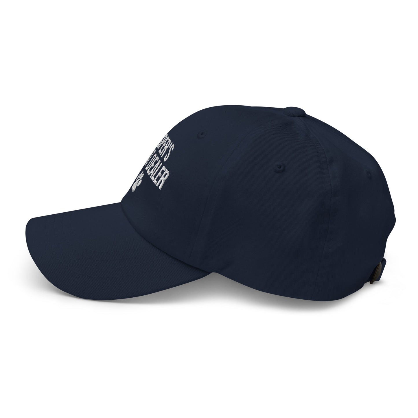 Custom Name Treat Dealer Cap - Hi Doggi