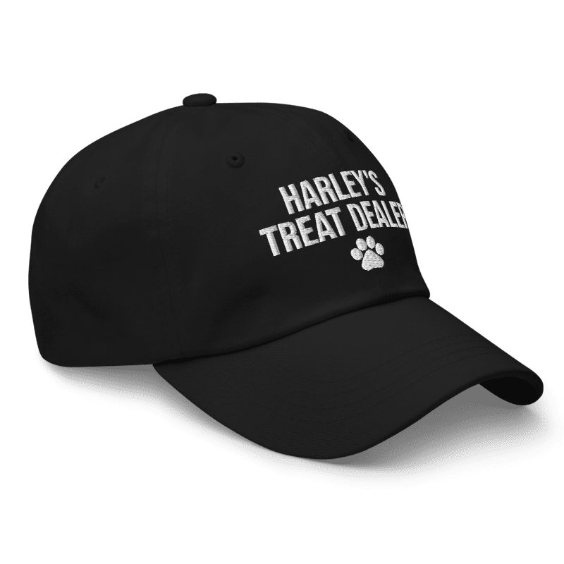Custom Name Treat Dealer Cap - Hi Doggi