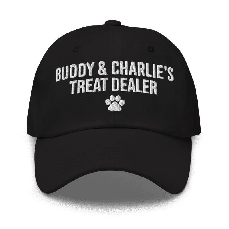 Custom Name Treat Dealer Cap - Hi Doggi