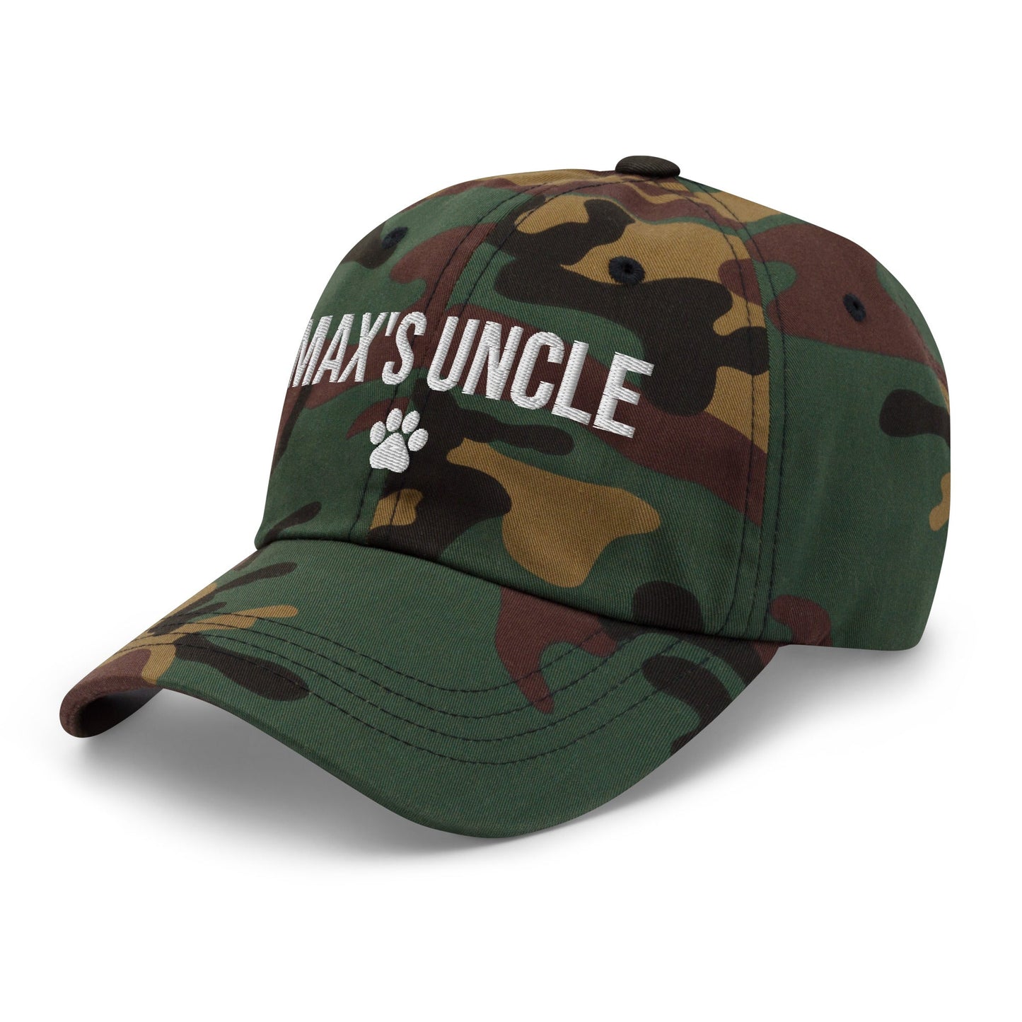 Custom Name Uncle Cap - Hi Doggi