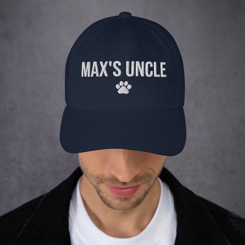 Custom Name Uncle Cap - Hi Doggi