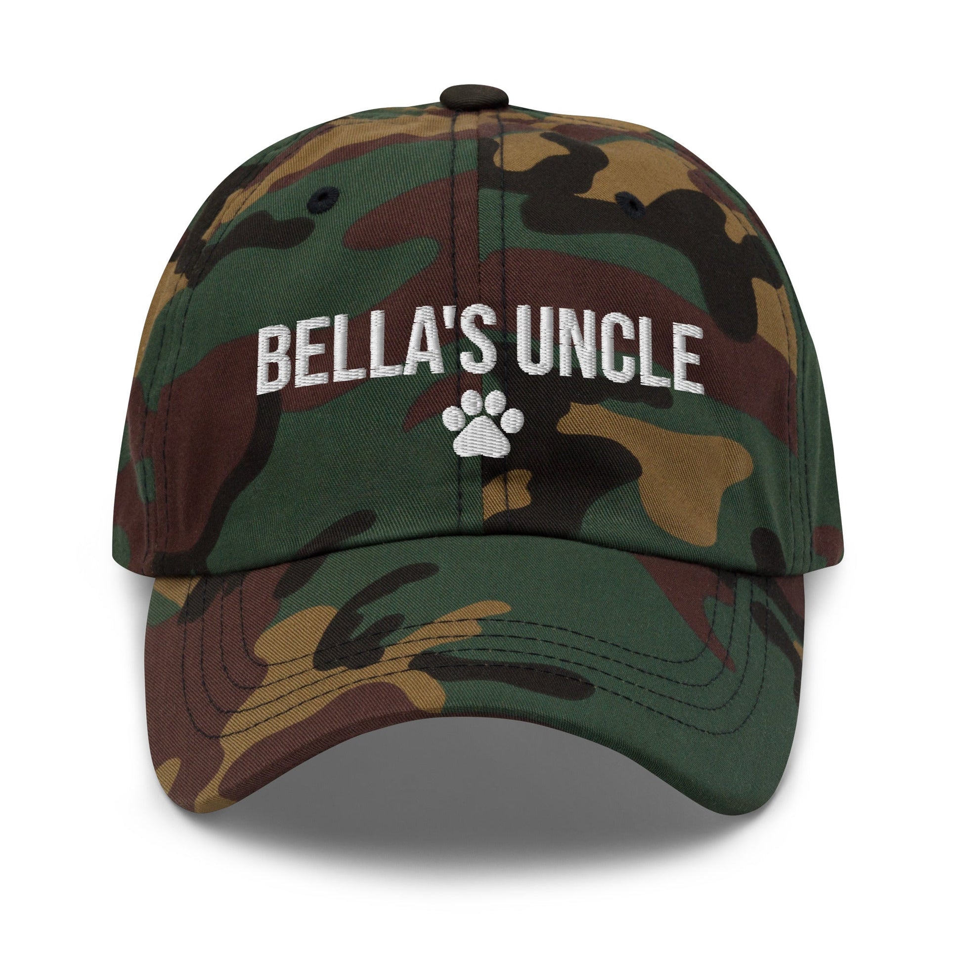 Custom Name Uncle Cap - Hi Doggi
