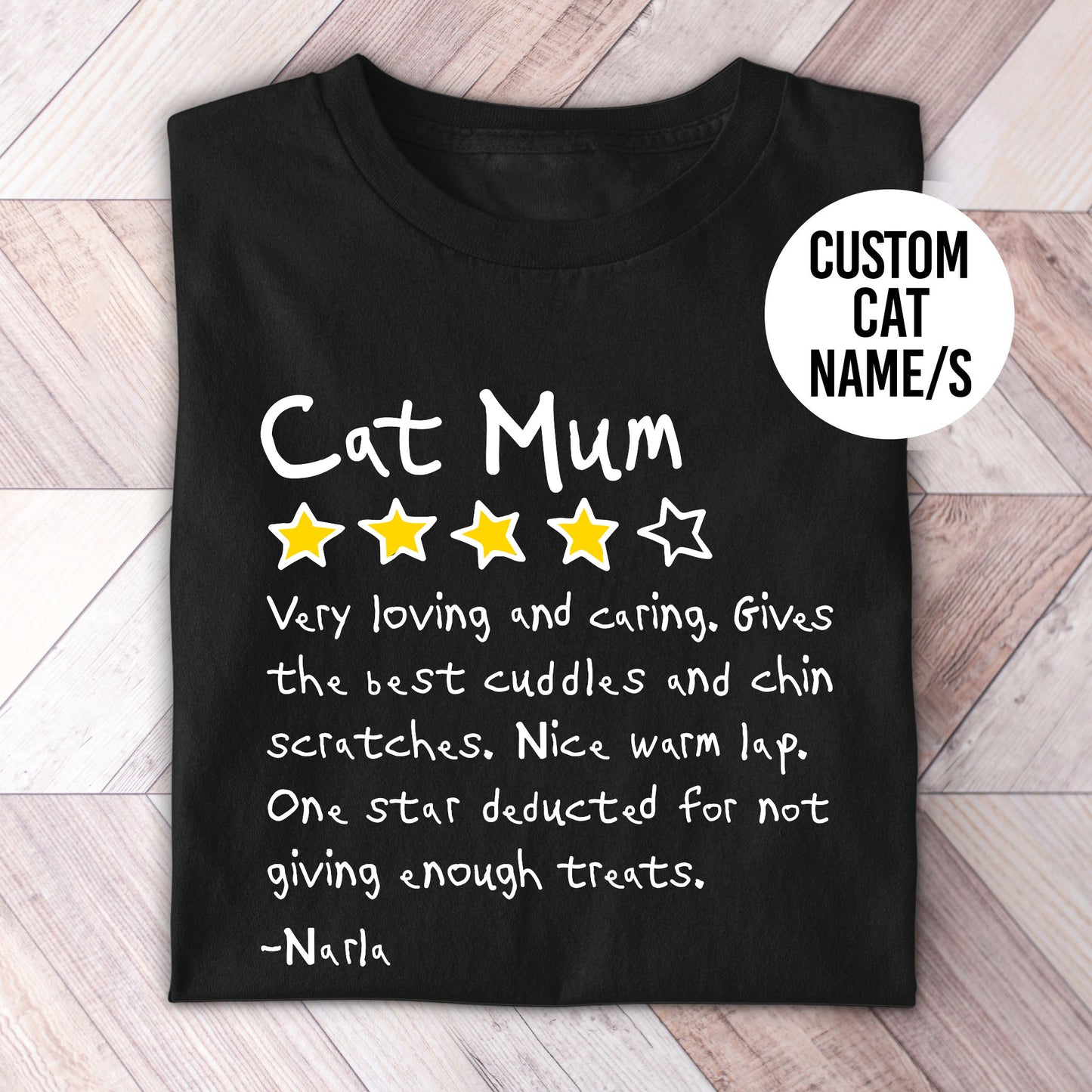 Cat Mum Review Shirt