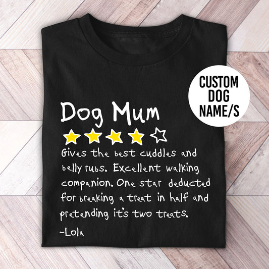 Dog Mum Review Shirt