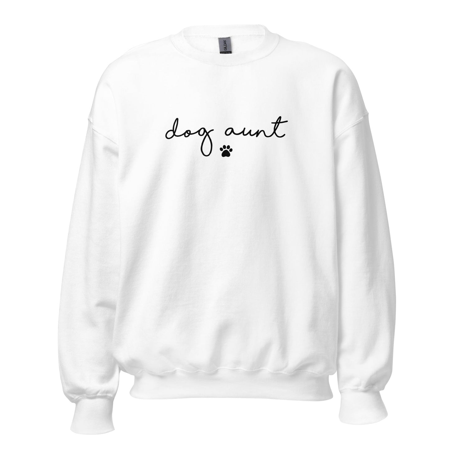 Dog Aunt Sweatshirt - Hi Doggi