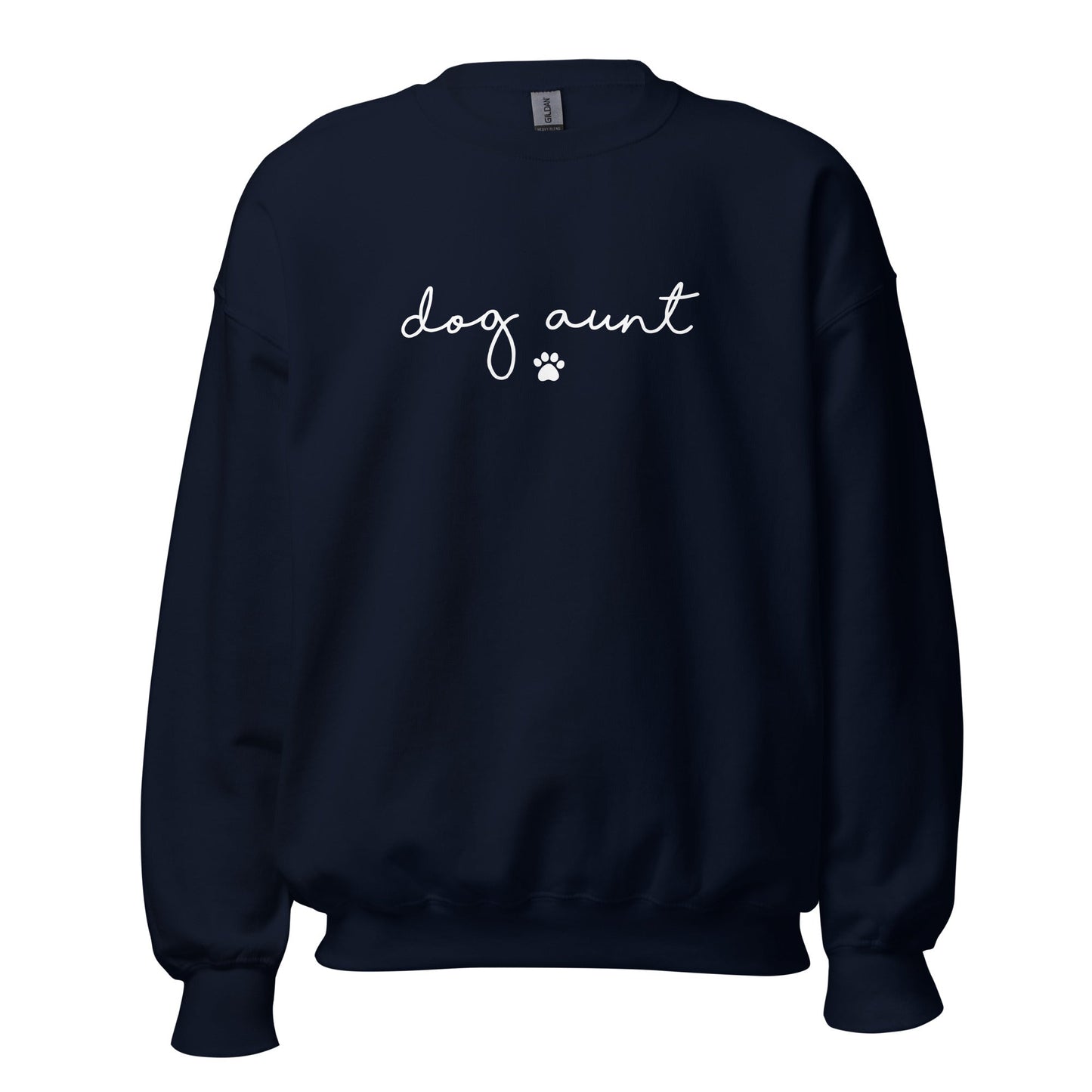 Dog Aunt Sweatshirt - Hi Doggi