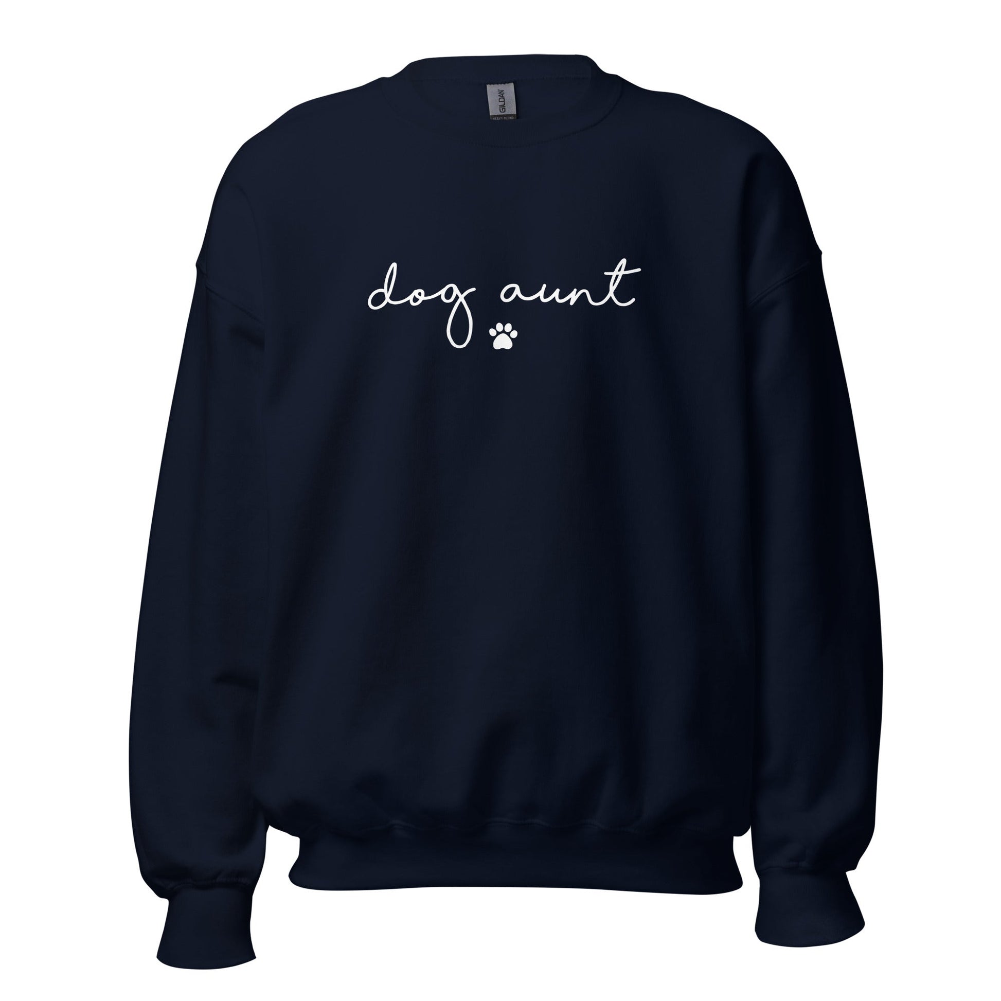 Dog Aunt Sweatshirt - Hi Doggi