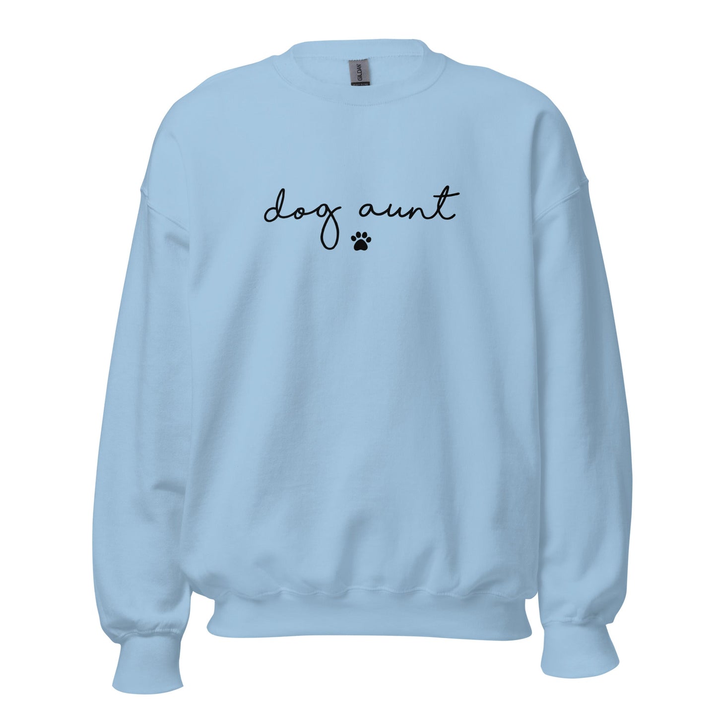 Dog Aunt Sweatshirt - Hi Doggi