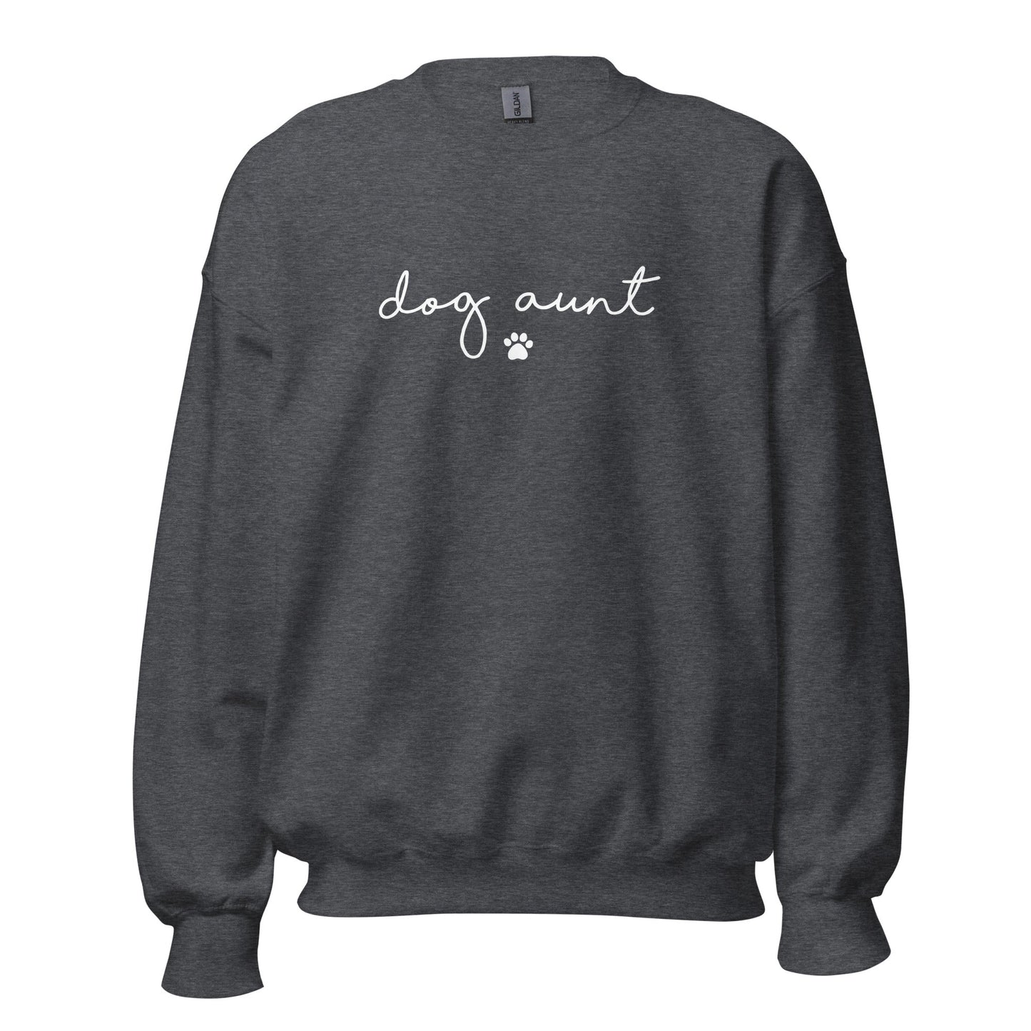 Dog Aunt Sweatshirt - Hi Doggi