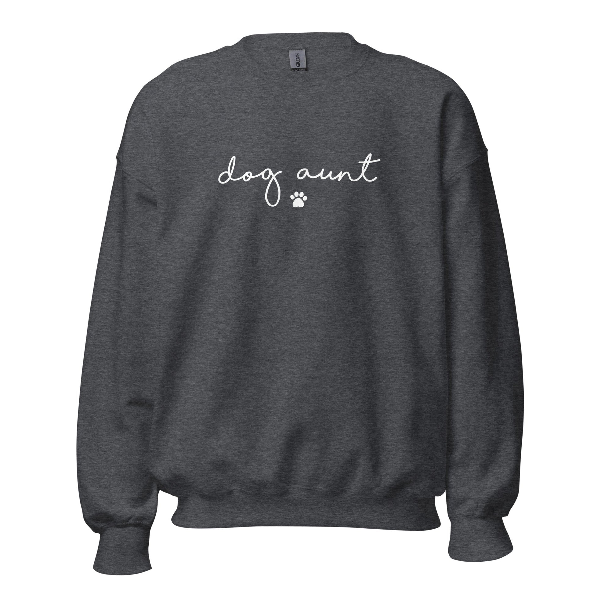 Dog Aunt Sweatshirt - Hi Doggi