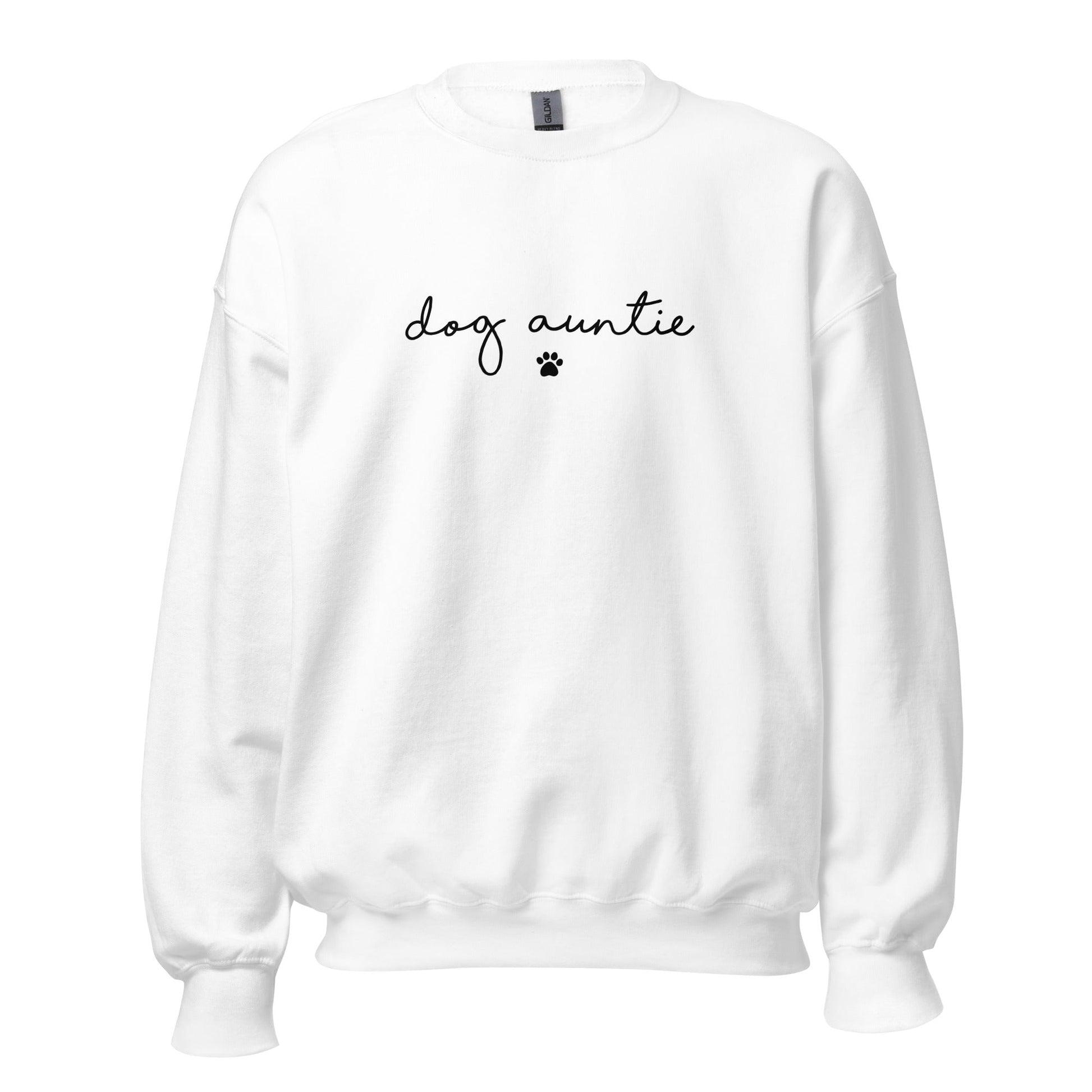 Dog Auntie Sweatshirt - Hi Doggi