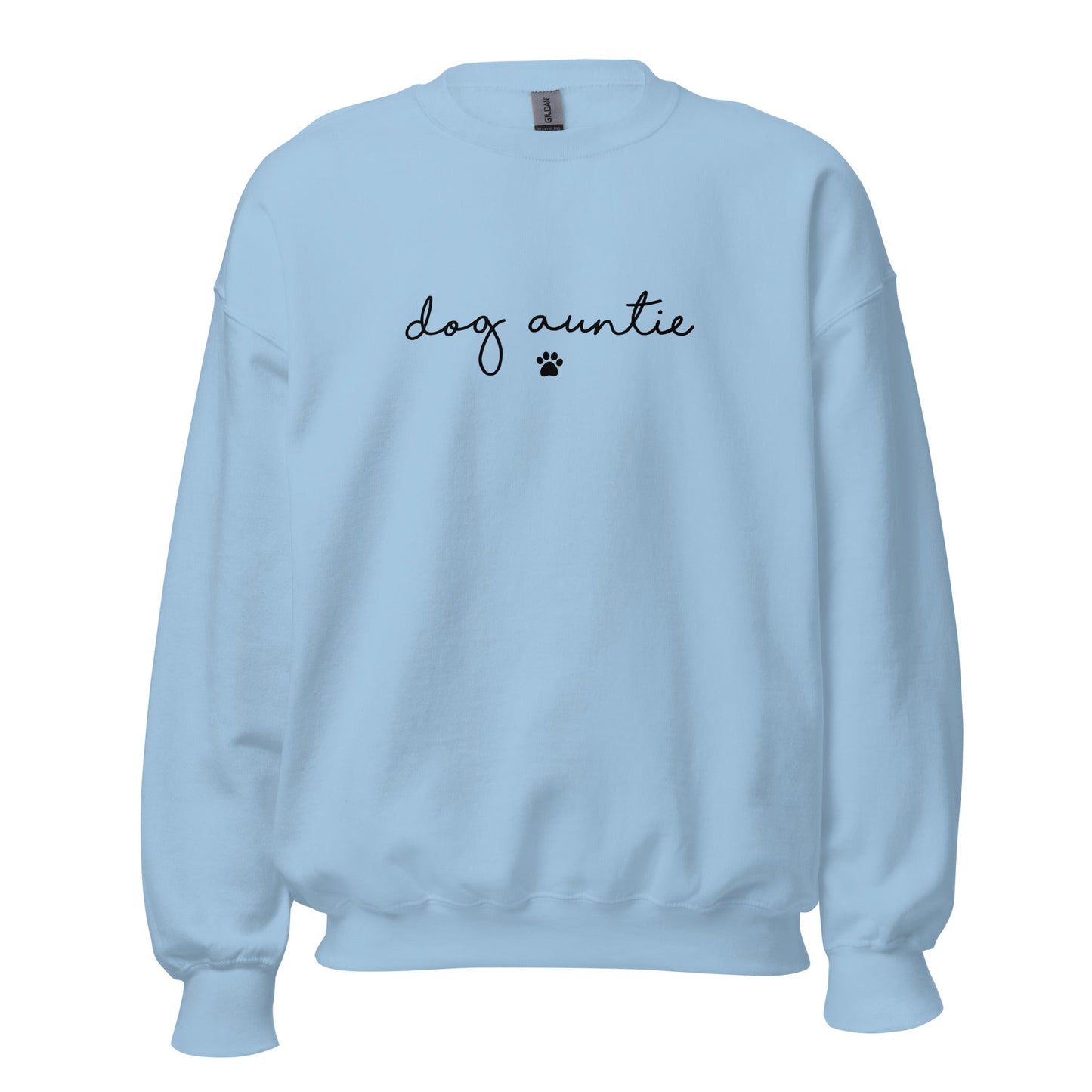 Dog Auntie Sweatshirt - Hi Doggi
