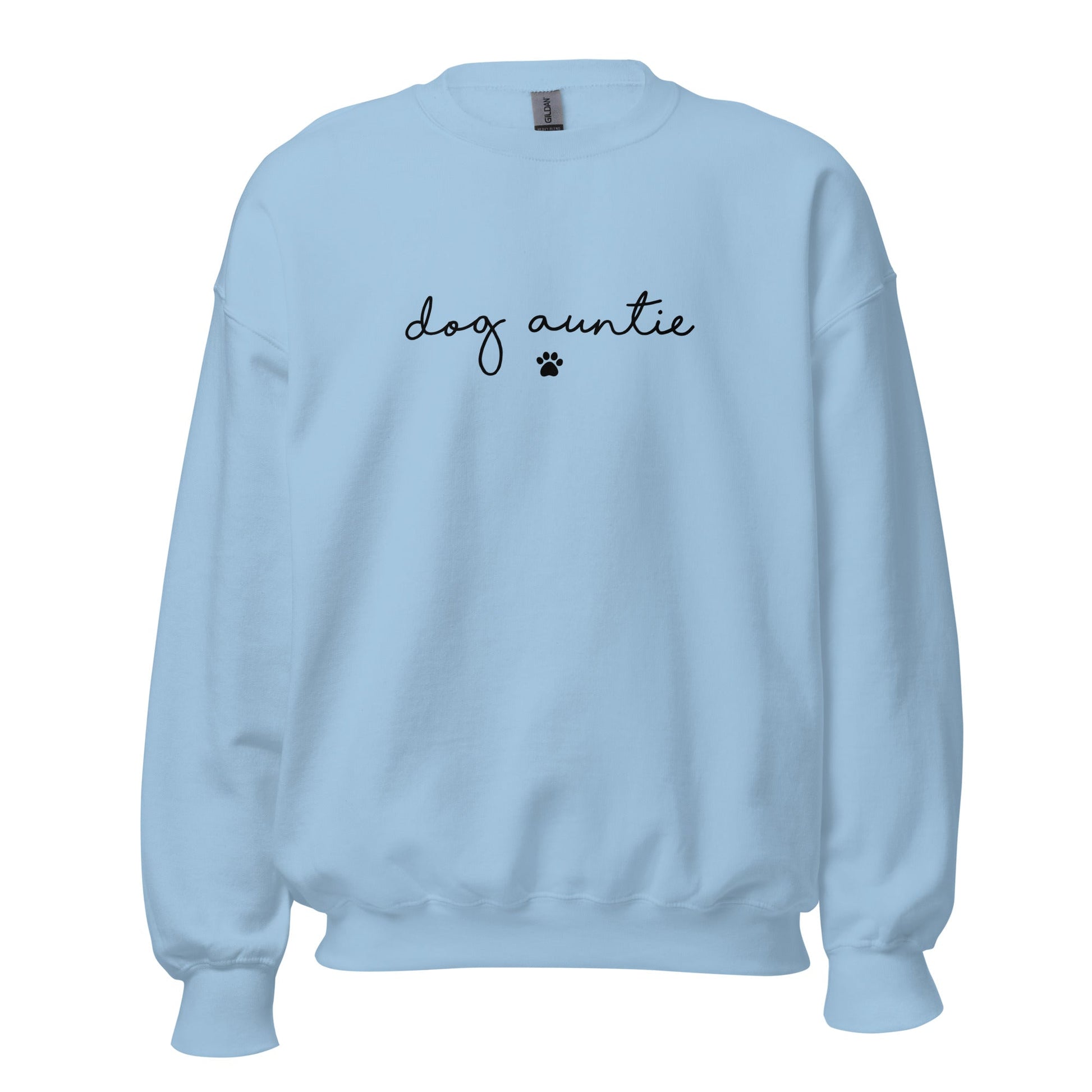 Dog Auntie Sweatshirt - Hi Doggi