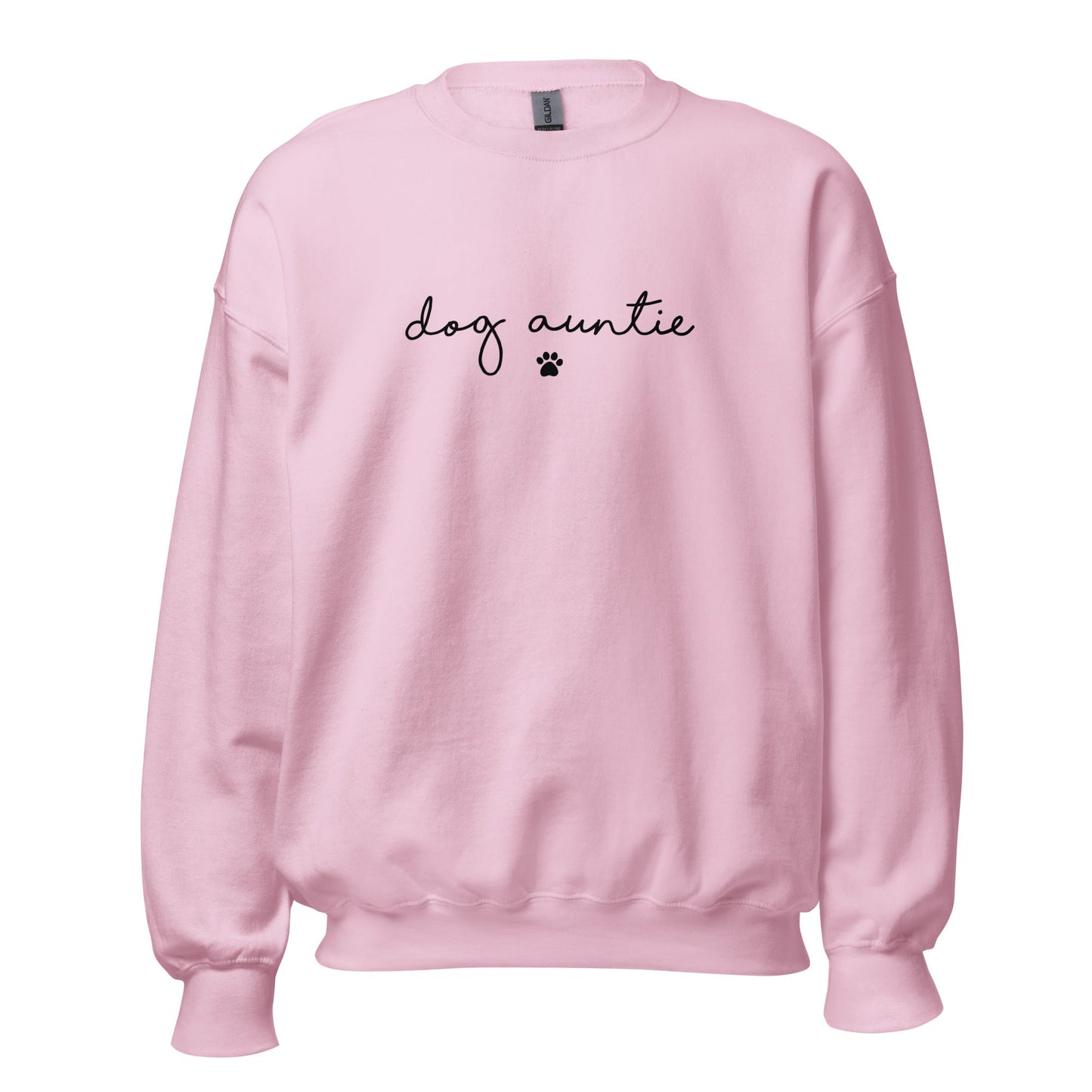 Dog Auntie Sweatshirt - Hi Doggi