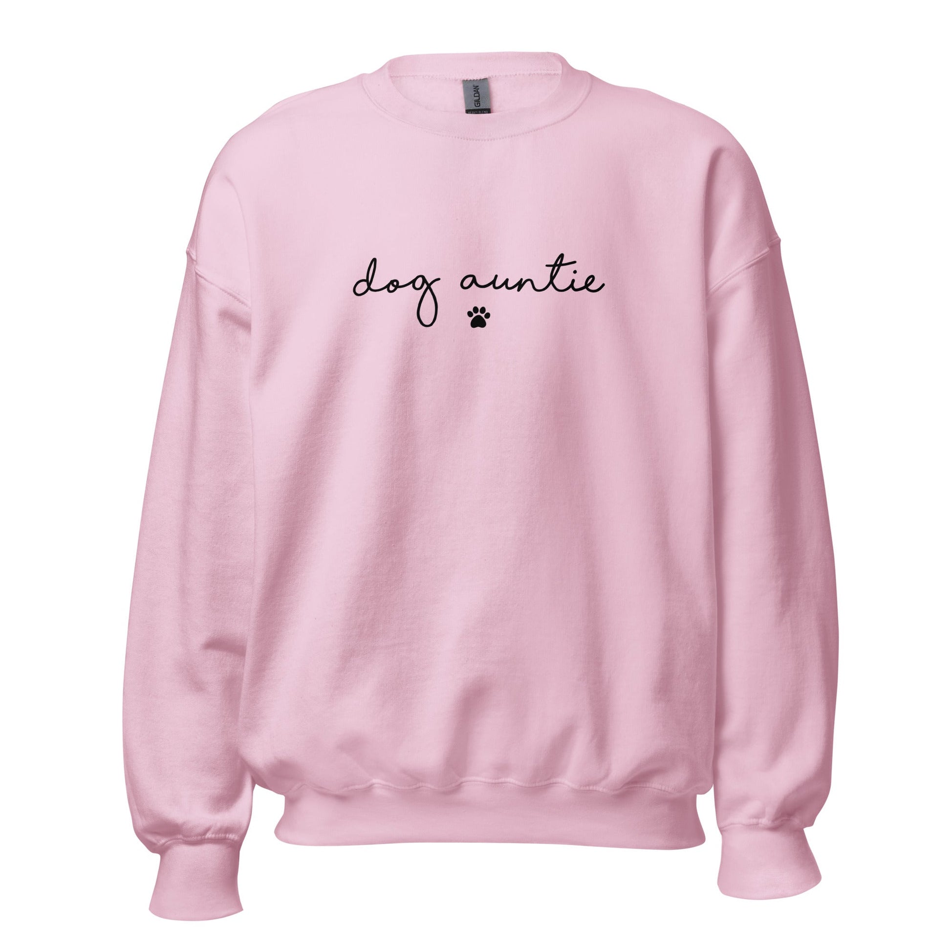 Dog Auntie Sweatshirt - Hi Doggi