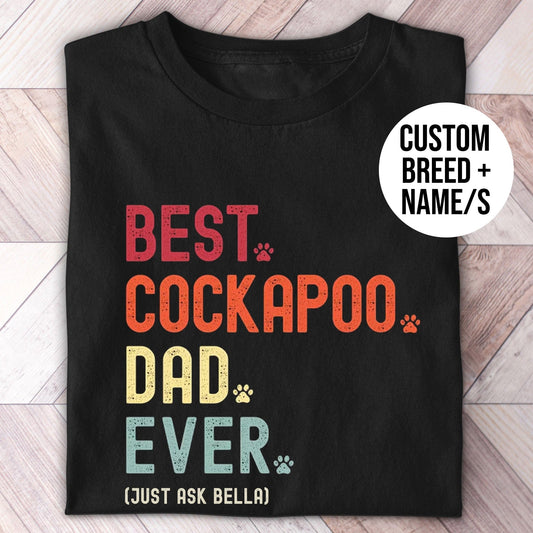 Dog Breed Dad Just Ask Shirt - Hi Doggi