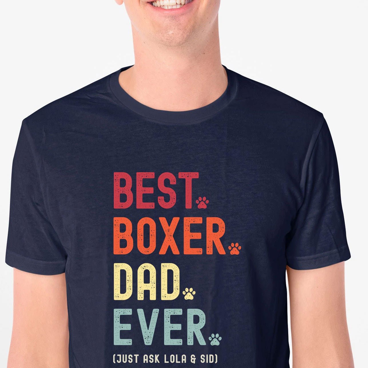 Dog Breed Dad Just Ask Shirt - Hi Doggi