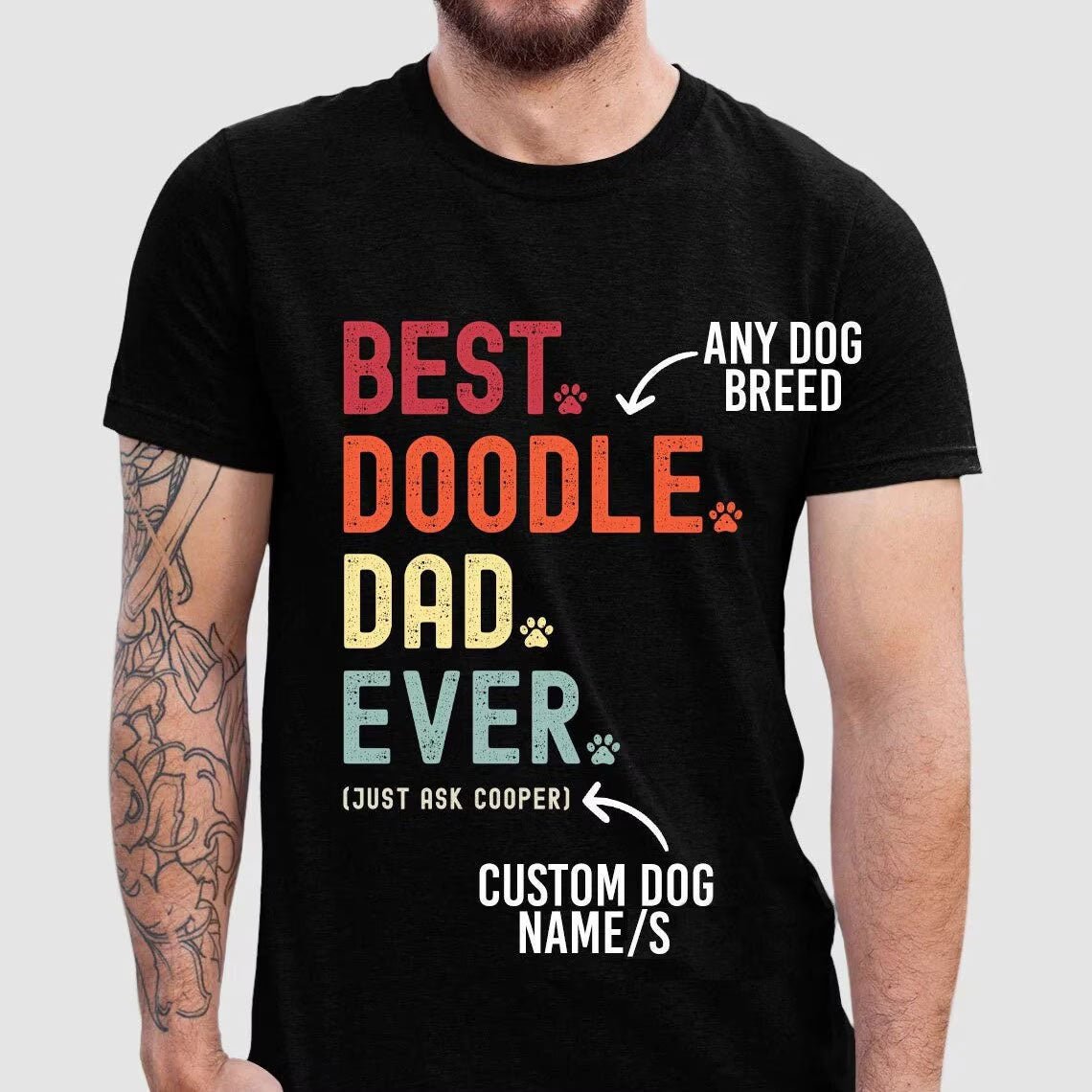 Dog Breed Dad Just Ask Shirt - Hi Doggi