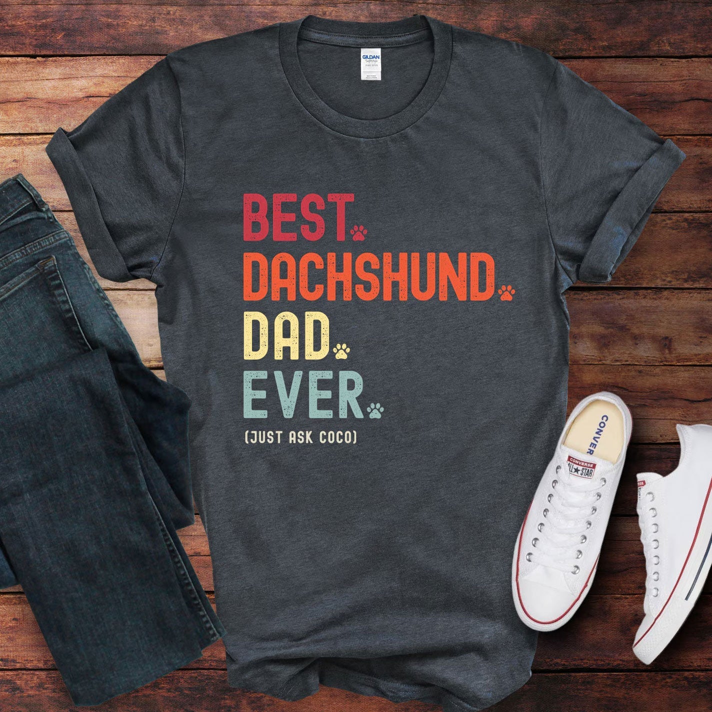 Dog Breed Dad Just Ask Shirt - Hi Doggi