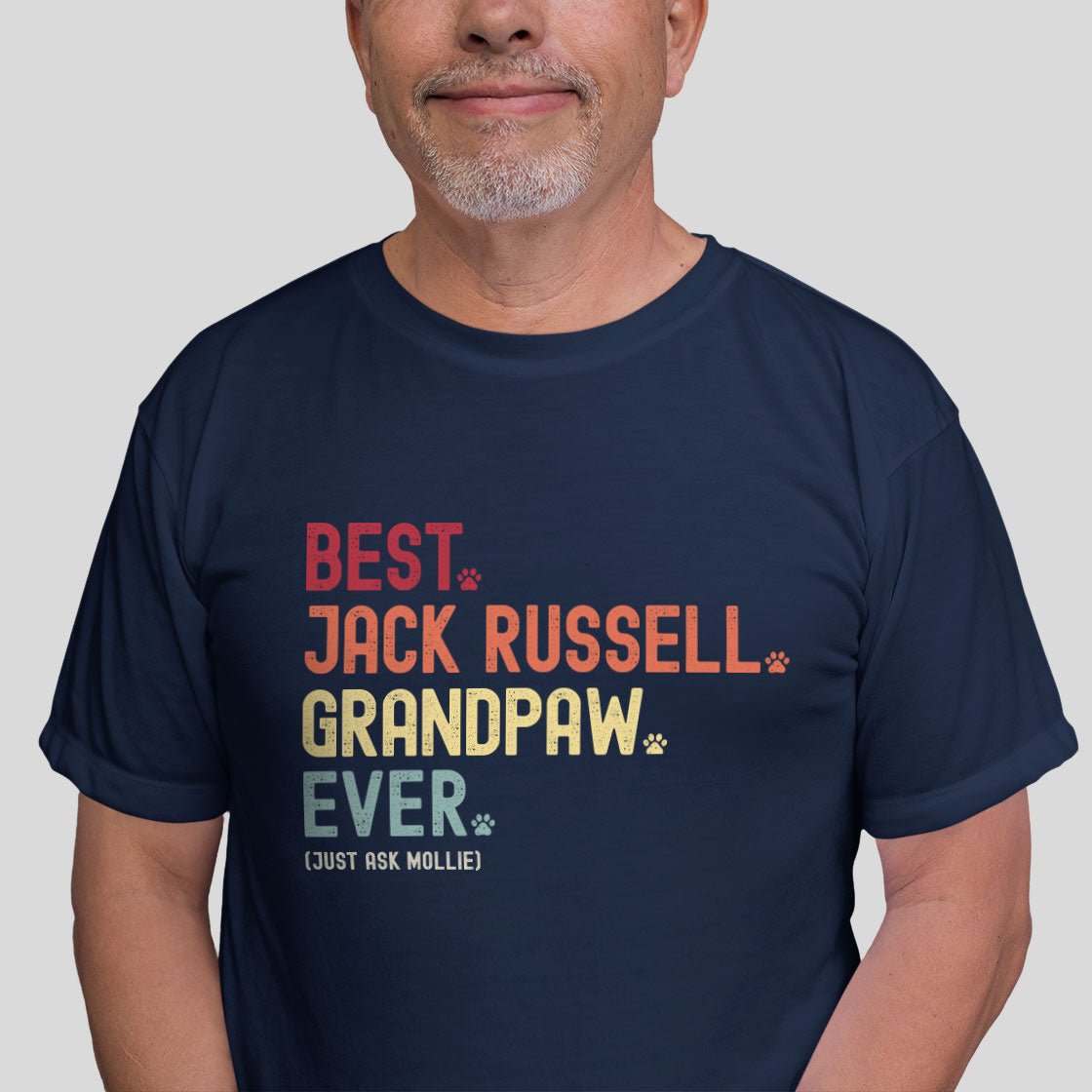 Dog Breed Grandpaw Just Ask Shirt - Hi Doggi