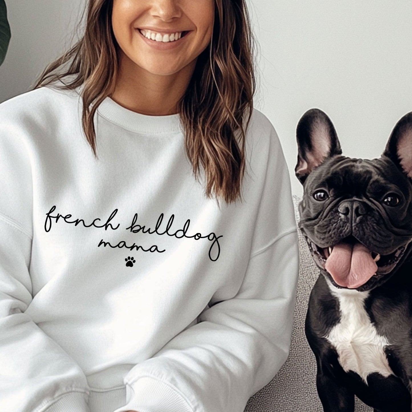 Dog Breed Mama Sweatshirt - Hi Doggi