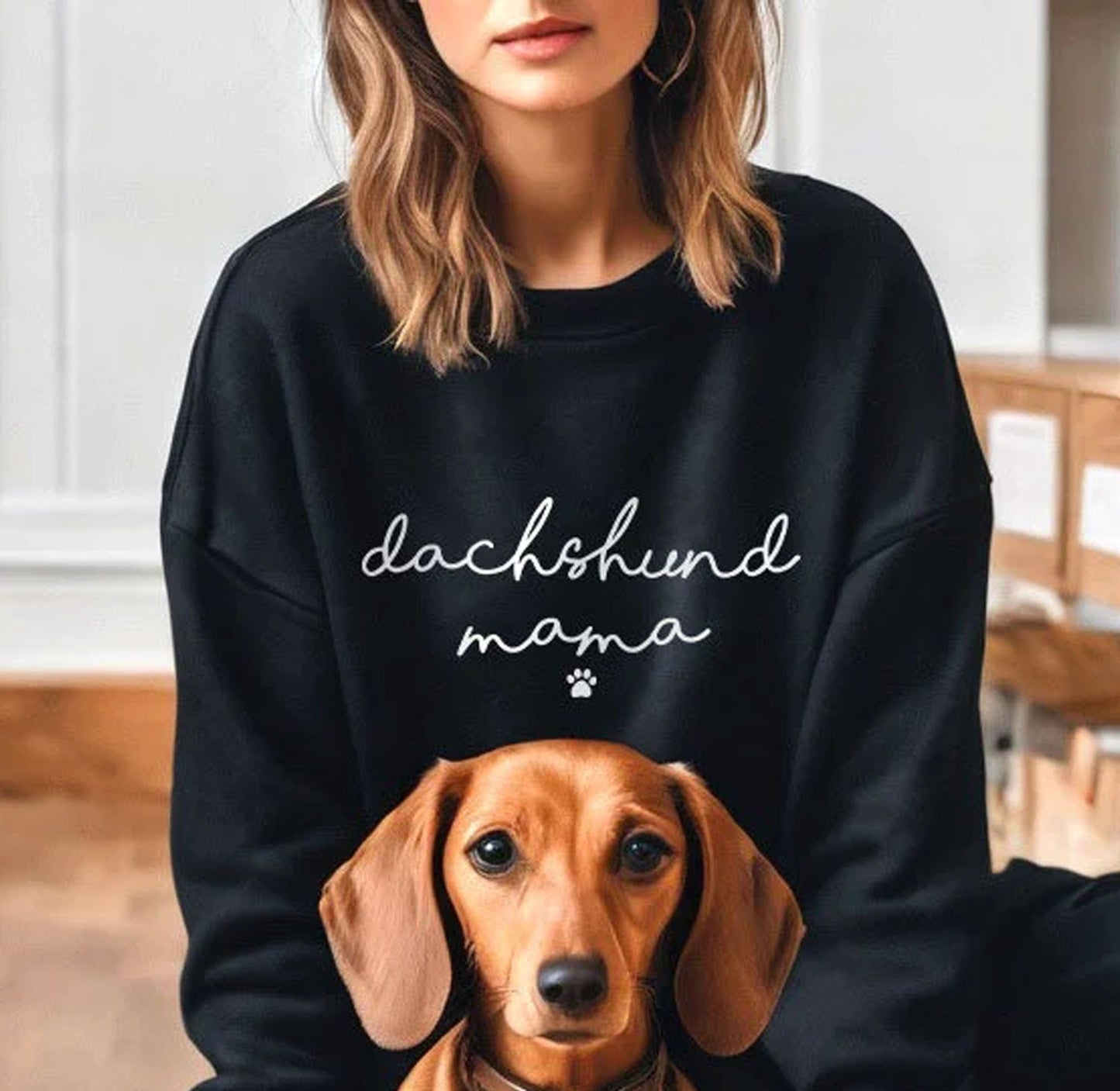 Dog Breed Mama Sweatshirt - Hi Doggi