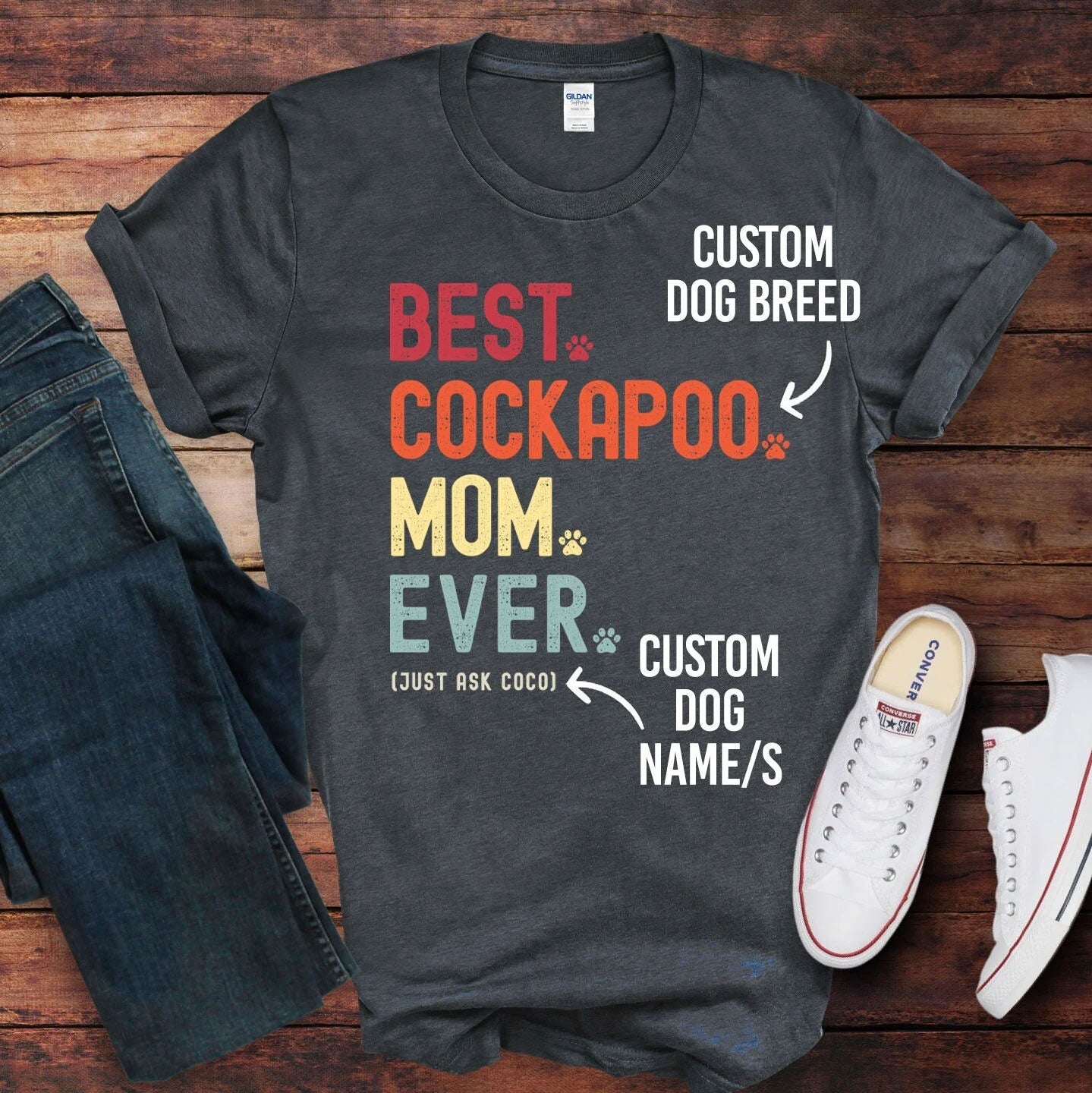 Dog Breed Mom Just Ask Shirt - Hi Doggi