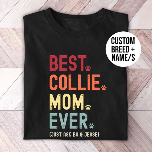 Dog Breed Mom Just Ask Shirt - Hi Doggi