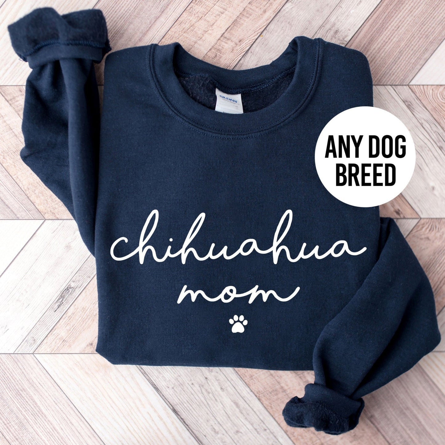 Dog Breed Mom Sweatshirt - Hi Doggi