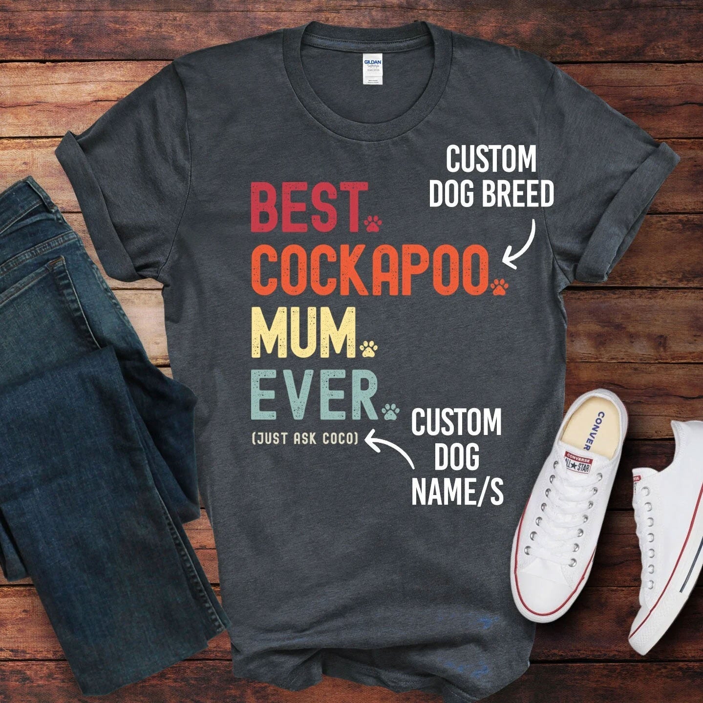 Dog Breed Mum Just Ask Shirt - Hi Doggi