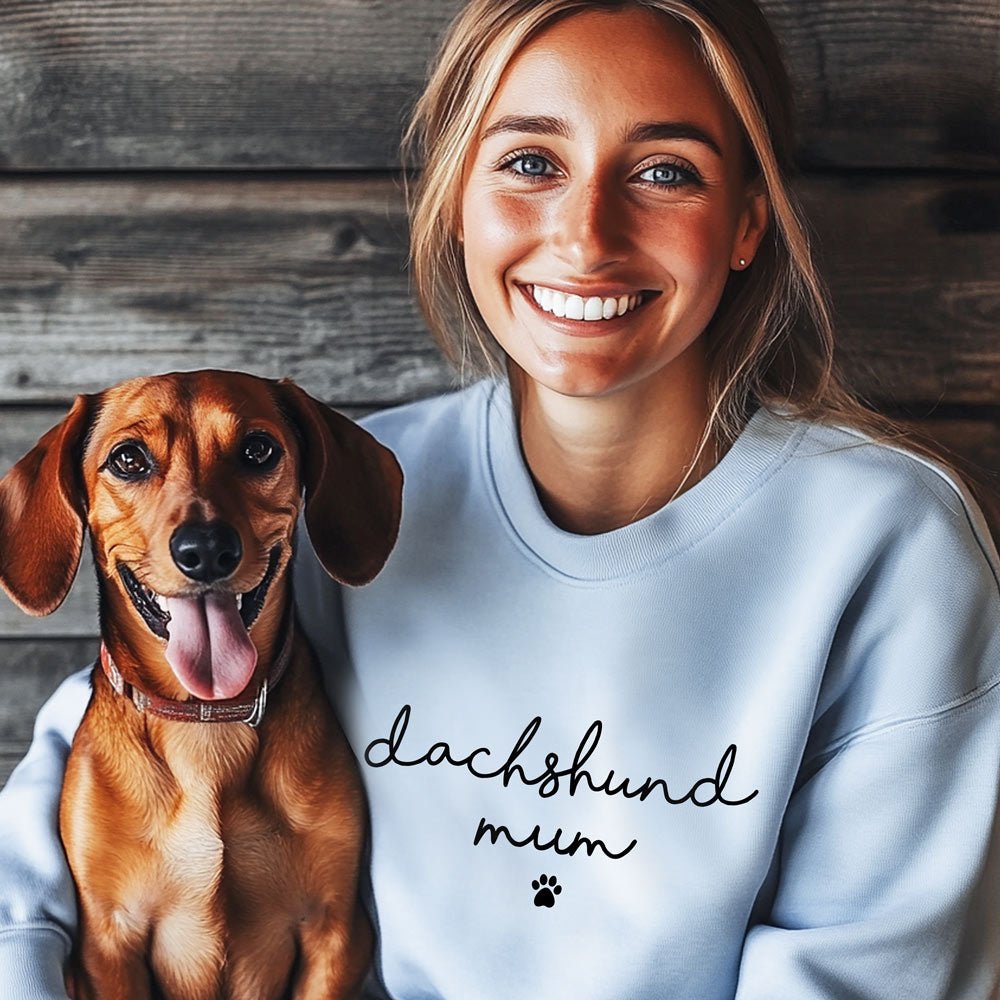 Dog Breed Mum Sweatshirt - Hi Doggi