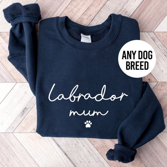 Dog Breed Mum Sweatshirt - Hi Doggi