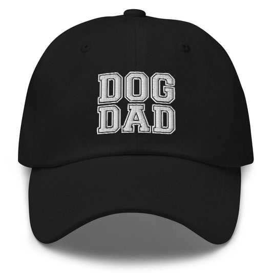 Dog Dad Varsity Cap - Hi Doggi