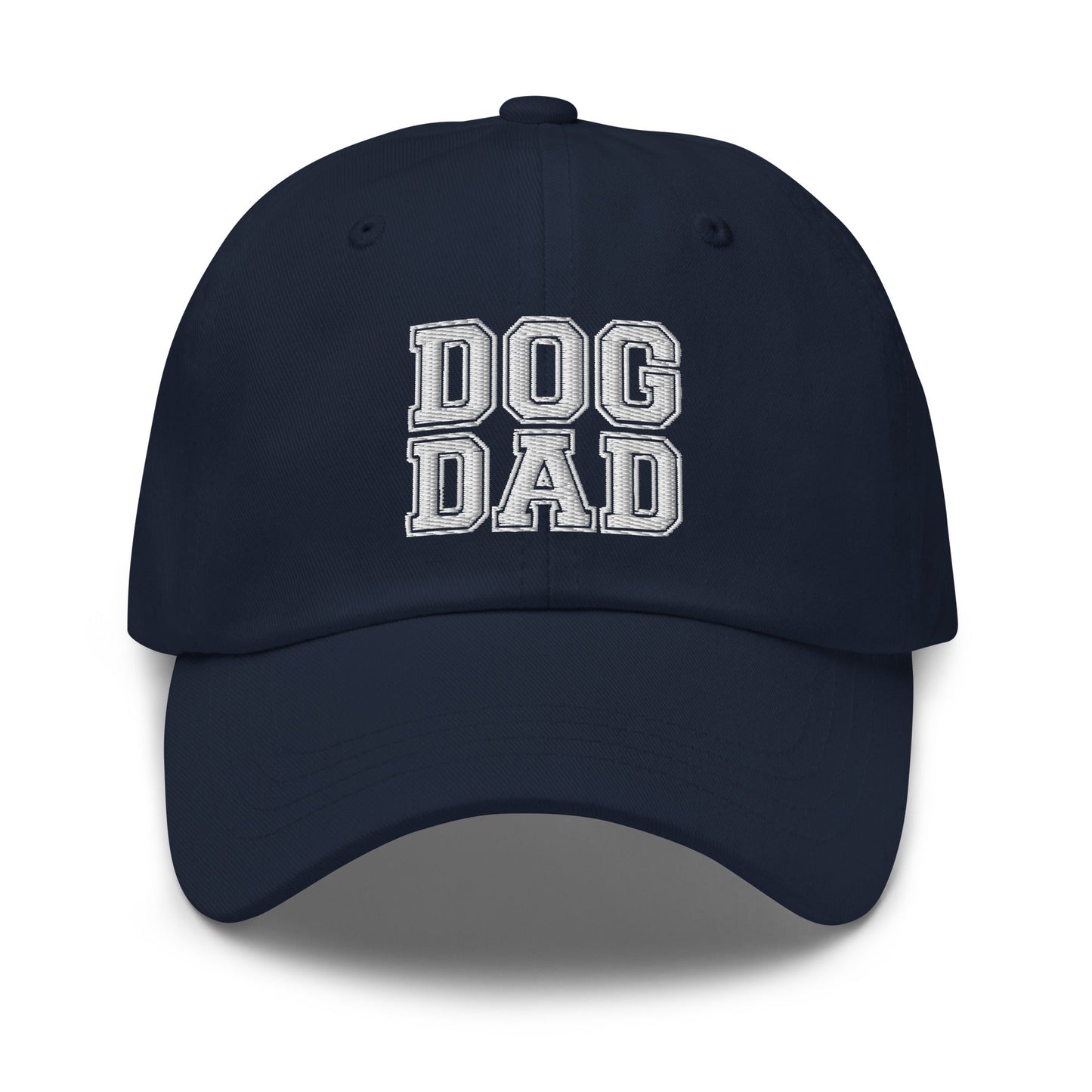 Dog Dad Varsity Cap - Hi Doggi