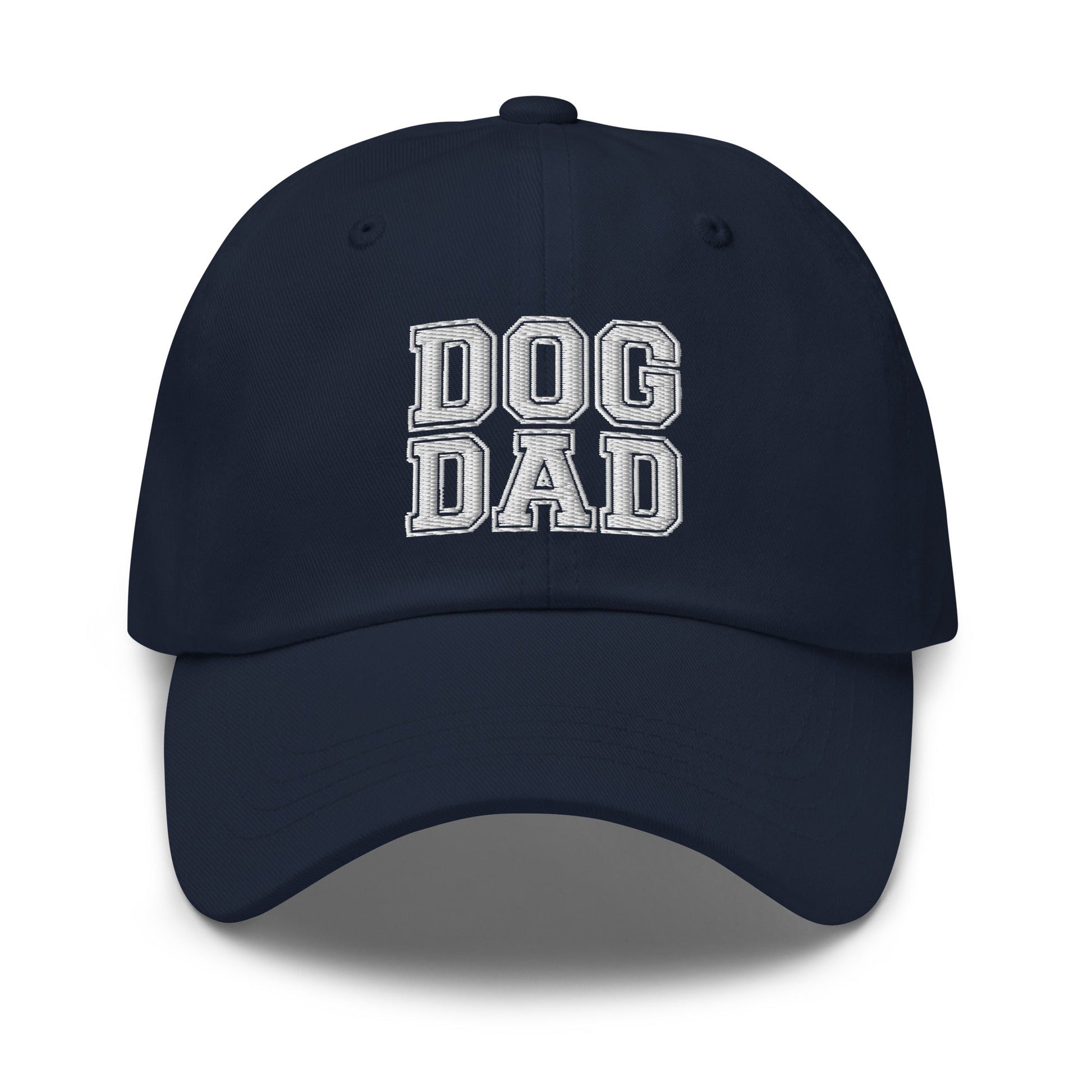 Dog Dad Varsity Cap - Hi Doggi