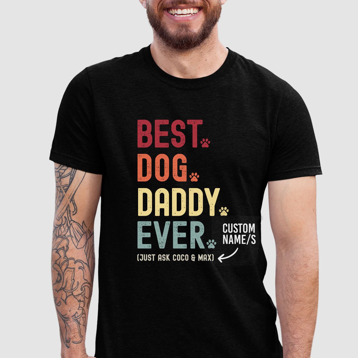 Dog Daddy Just Ask Shirt - Hi Doggi