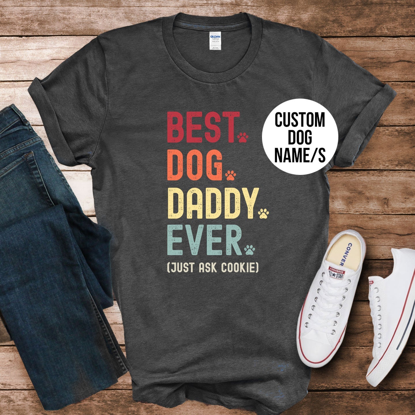Dog Daddy Just Ask Shirt - Hi Doggi