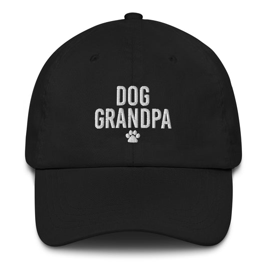 Dog Grandpa Cap - Hi Doggi