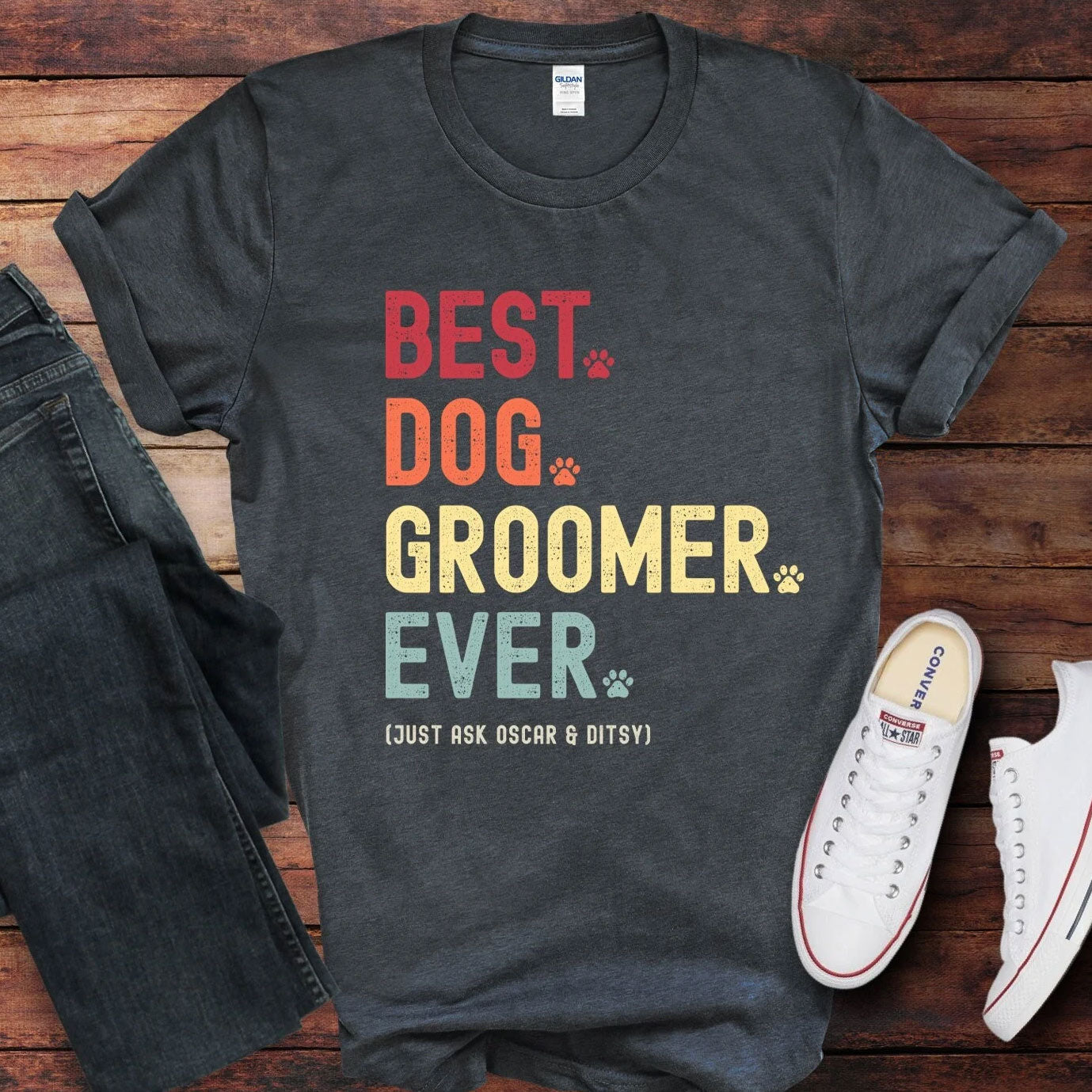 Dog Groomer Just Ask Shirt - Hi Doggi