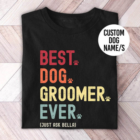 Dog Groomer Just Ask Shirt - Hi Doggi