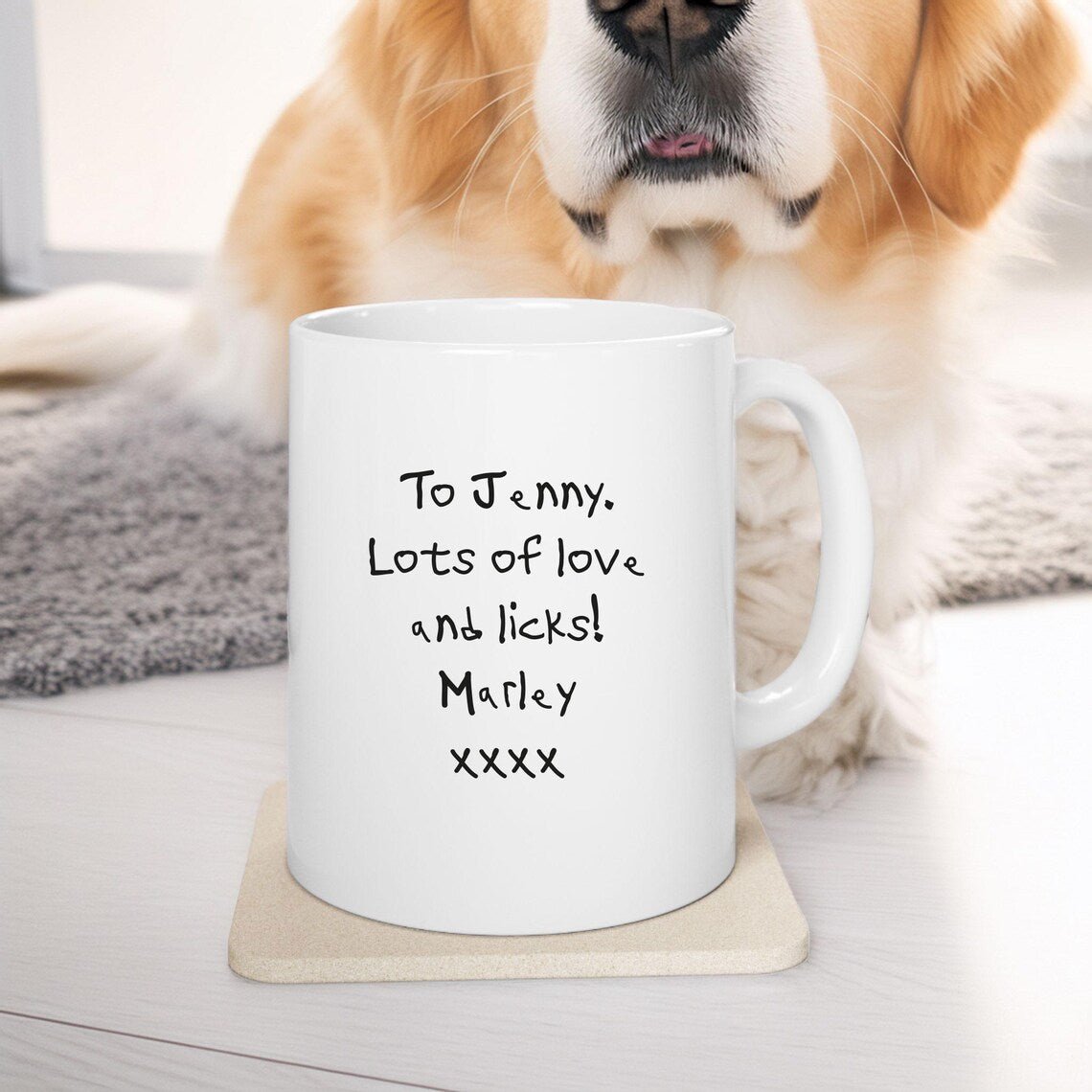 Dog Groomer Review Mug - Hi Doggi