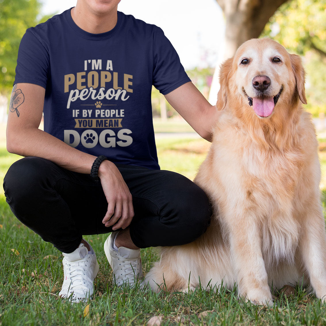 People Person Dog Shirt