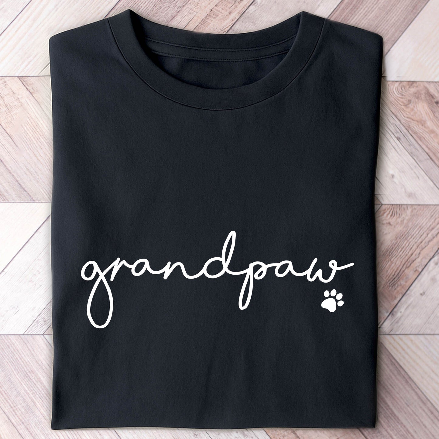 Grandpaw Scripty Shirt