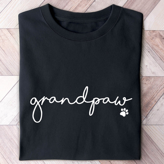 Grandpaw Scripty Shirt