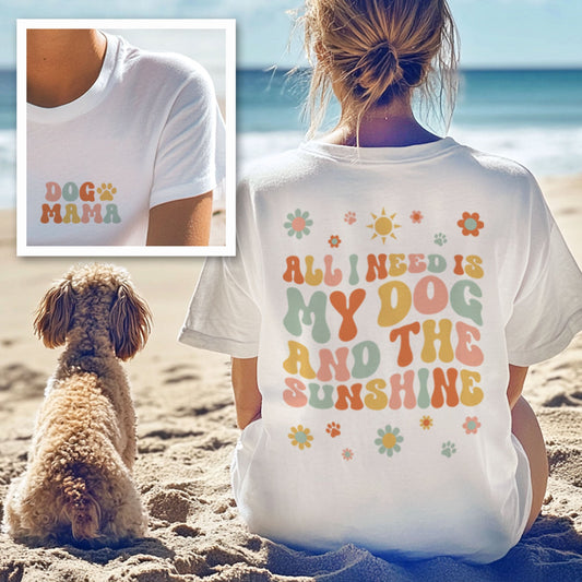 Dog Mama Sunshine Shirt - Hi Doggi