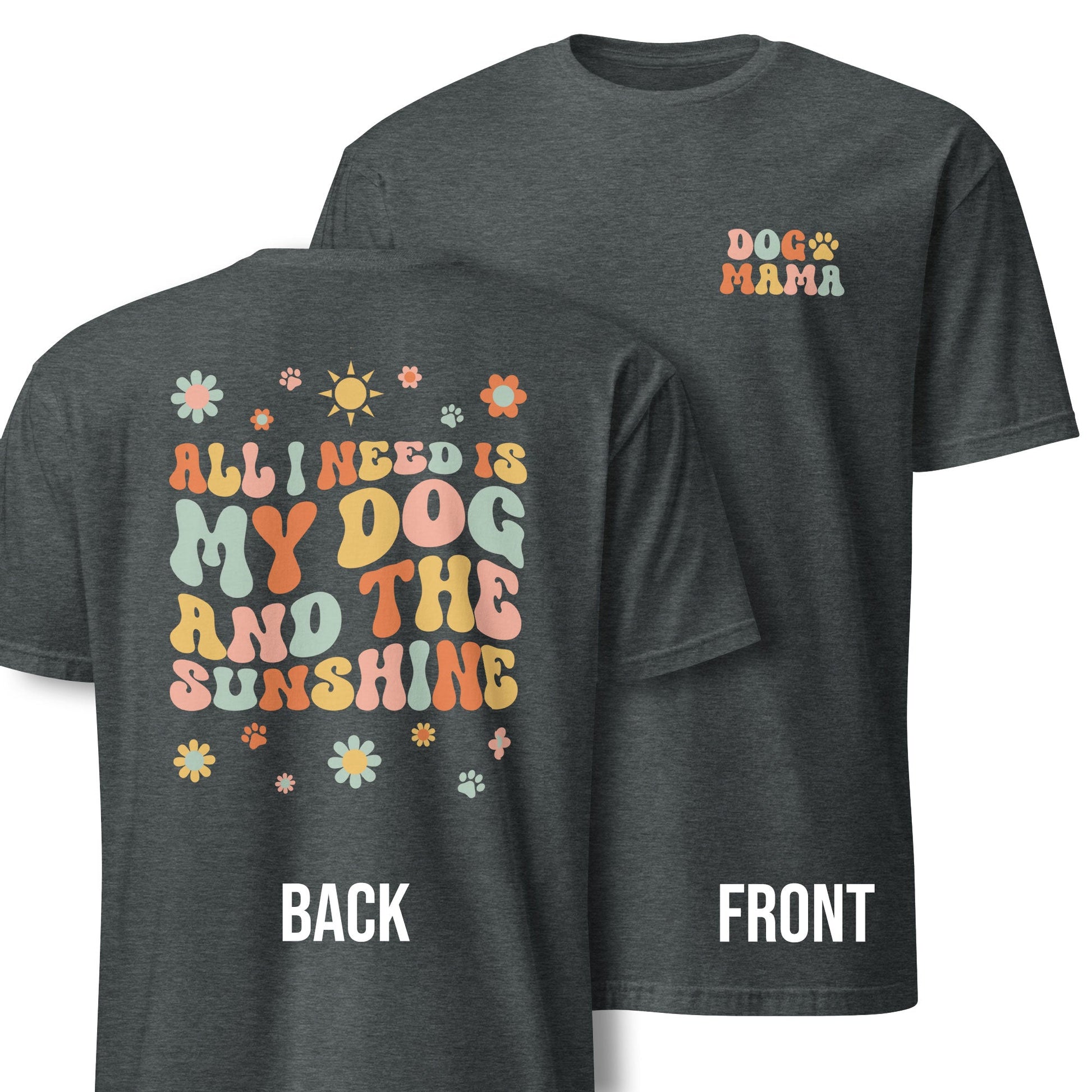 Dog Mama Sunshine Shirt - Hi Doggi